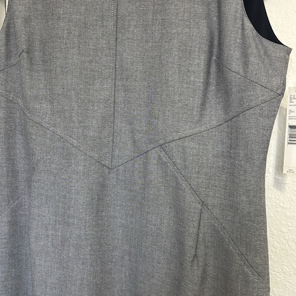 Antonio Melani gray midi dress - Picture 2 of 5